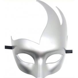 Máscara de plata