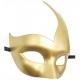 Máscara Flamejante Dourada