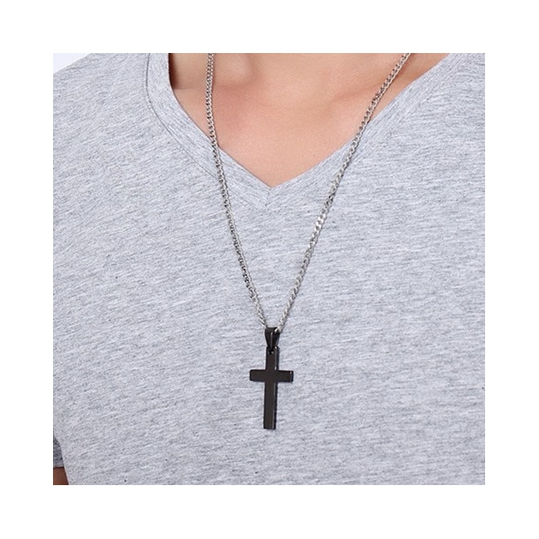 CROSS Hanger met Ketting Zwart