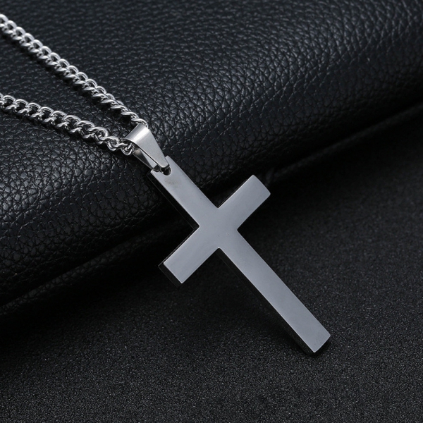 CROSS Pendant with Silver Chain