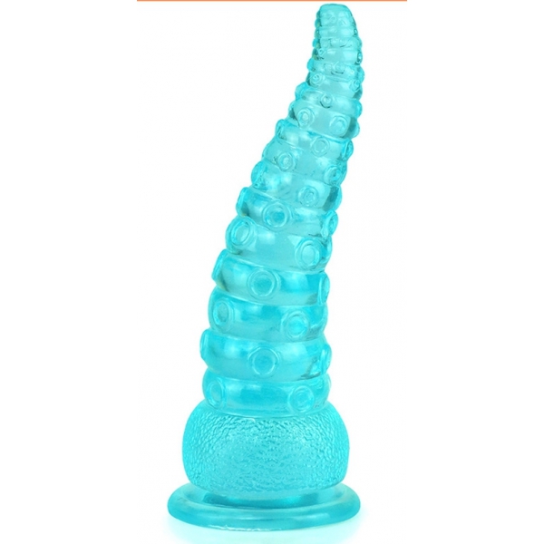 Dildo Winkle S 13,5 x 4,5 cm Turchese