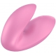 Love Riot Satisfyer Vibratore 6cm Rosa