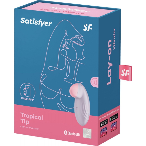 Verbundener Klitoris-Stimulator Tropical Tip Satisfyer