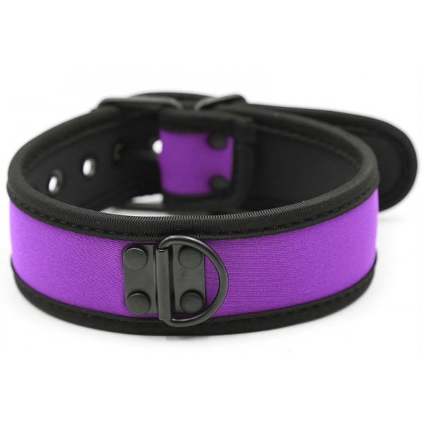 Simply Puppy Neopren-Halsband Violett
