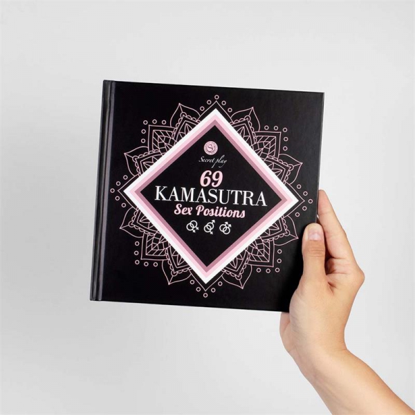 Libro erótico 69 posiciones del Kamasutra