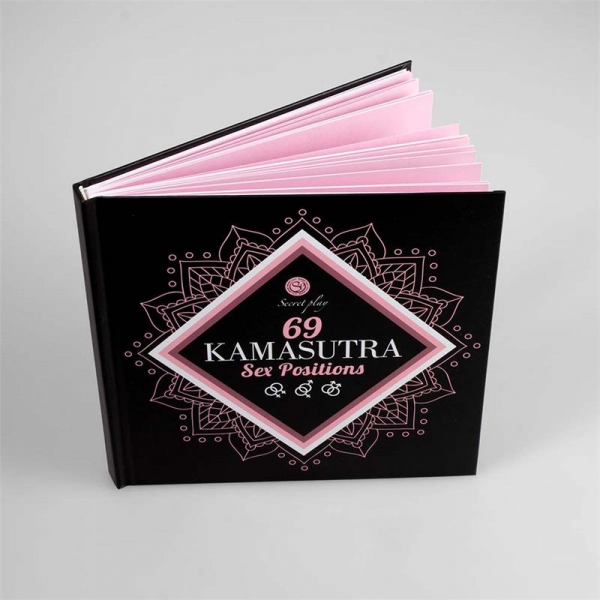 Libro erótico 69 posiciones del Kamasutra