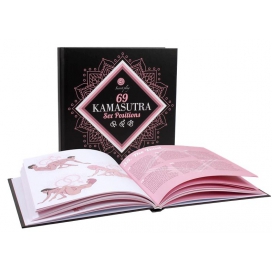 Secret Play Libro erotico 69 posizioni del Kamasutra