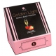 Edible body powder Golden Light Strawberry Sparkling Wine 40g