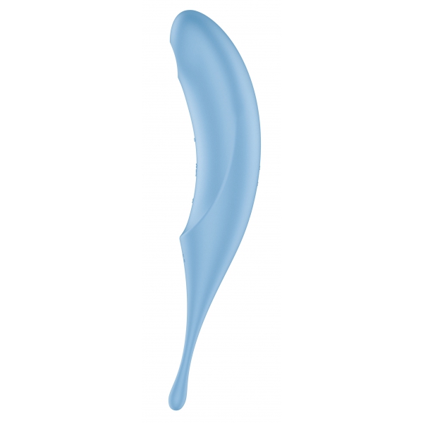 Stimolatore del clitoride Twirling Pro Blu