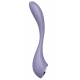 Verbundener Vibrator G-Spot Flex 5+ Satisfyer Malve