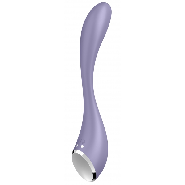 Vibrador conectado G-Spot Flex 5+ Satisfyer Morado