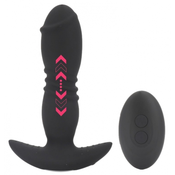 Thrusting Anal Dildo - Wireless