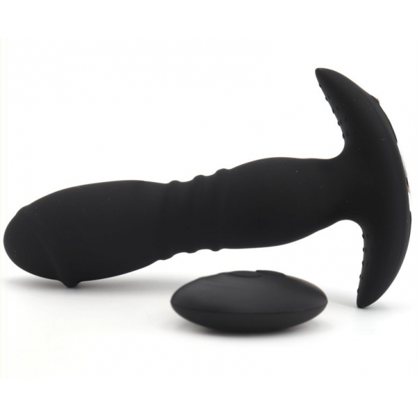 Thrusting Anal Dildo - Wireless