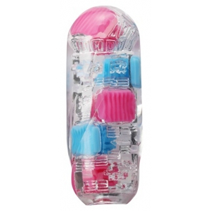 Tenga Tenga Bobble Crazy Cubes Masturbador