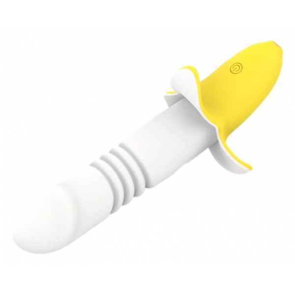 Dildo de impulso de banana 13 x 3,3cm