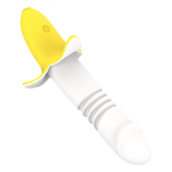 Banana Thrusting Vibrator