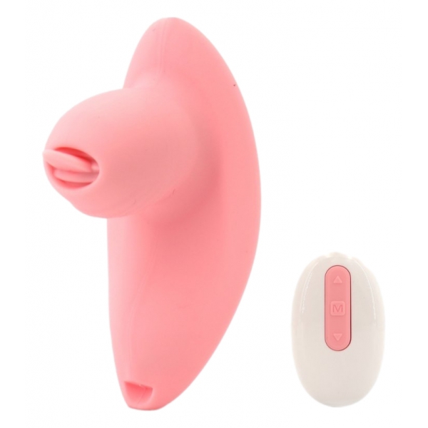 Licking Stimulator Pink