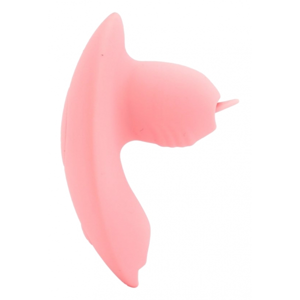 Licking Stimulator Pink