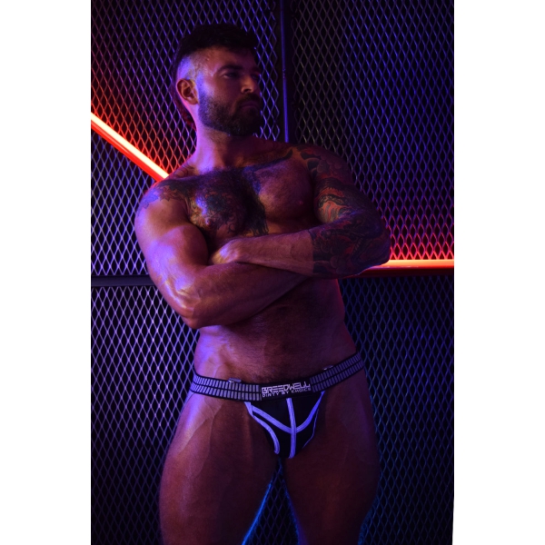 Jockstrap Hybred Grau