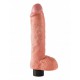 Vibrante Dildo com Galo Rei de Bolas 20,5 x 5,7 cm Cadeira