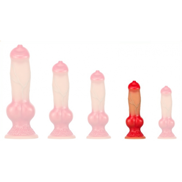 Real Lifelike Silicone Dildo - 5 Size M