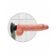 Vibrante Dildo com Galo Rei de Bolas 20,5 x 5,7 cm Cadeira