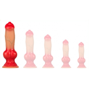 Animalorny Dildo Inuk XXL 28 x 10 cm