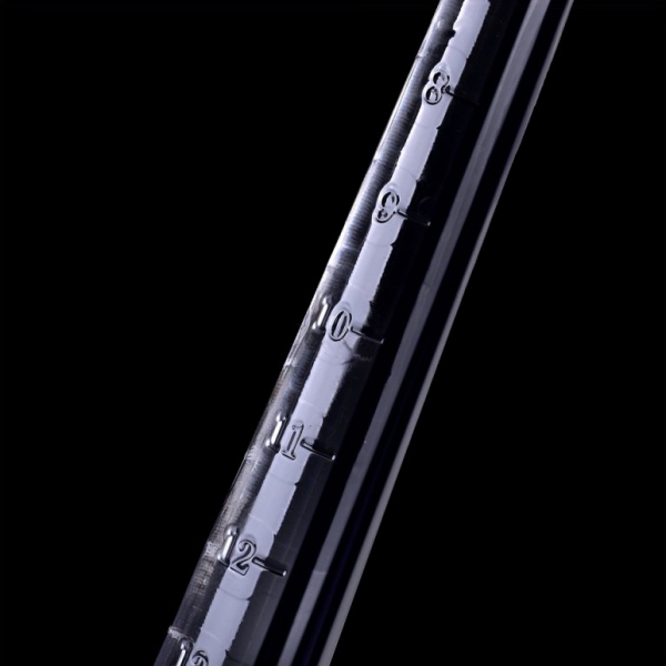 Lange transparante dildo Koxor XL 55 x 6cm