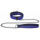 Ouch Puppy Neopren Halsband Blau