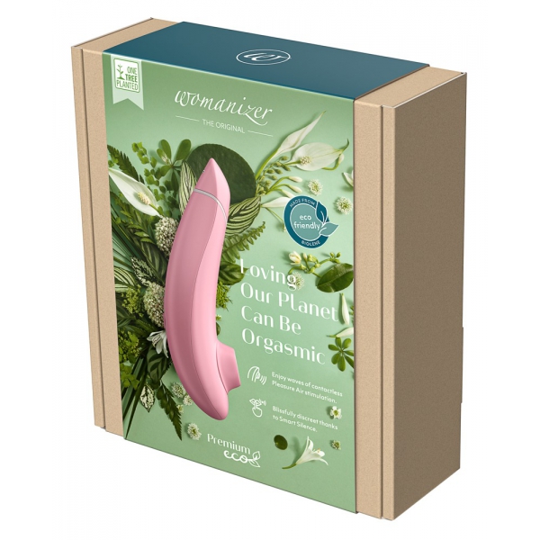 Womanizer Premium Eco Roze Clitorisstimulator