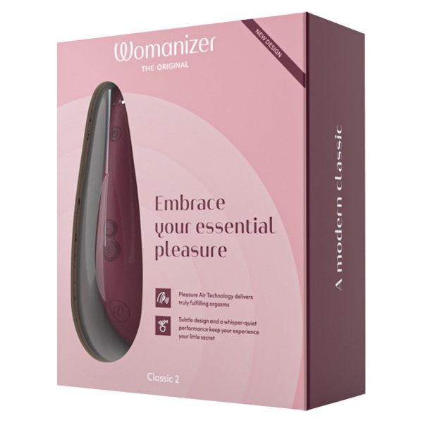 Klitoris-Stimulator Womanizer Classic 2 Bordeaux