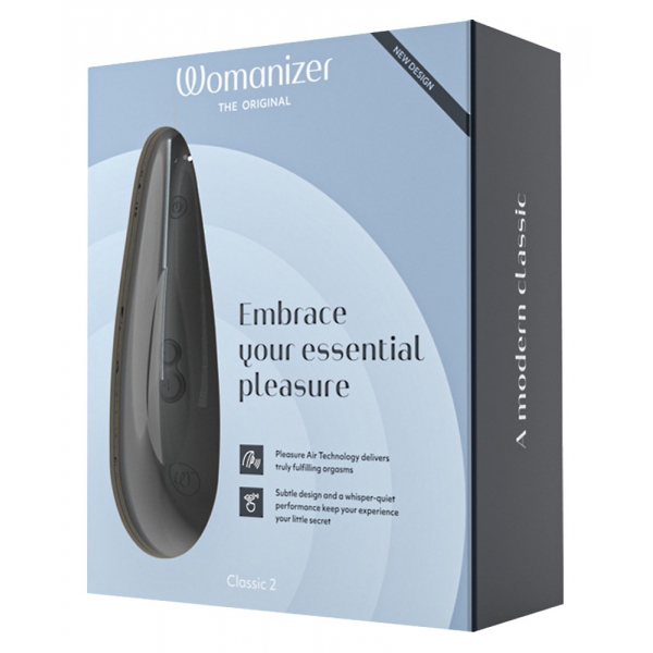 Estimulador de clítoris Womanizer Classic 2 Negro