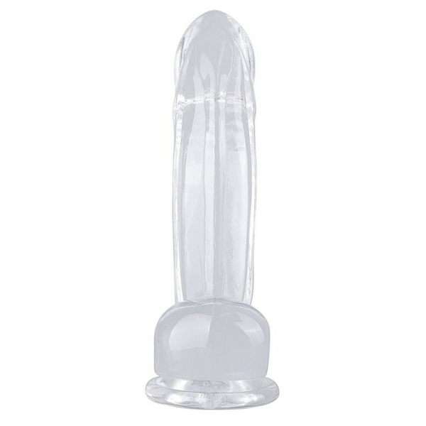 Transparenter Dildo Kolk S 12 x 3.5cm