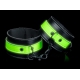 Glow in the dark ankle cuffs