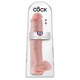 King Cock With Balls 38.10 cm. (15.00 inch) - Flesh