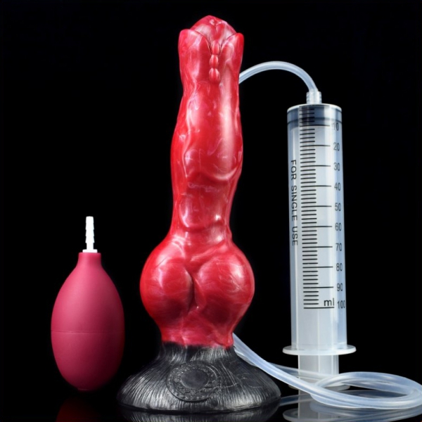 Dildo eiaculante Monster Woofix 18 x 6 cm