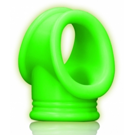 Ouch! Glow Ballstretcher phosphorescent Glow Silicone