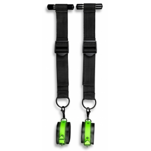 Ouch! Glow Glow-in-the-Dark Handcuff Kit for Glow Door