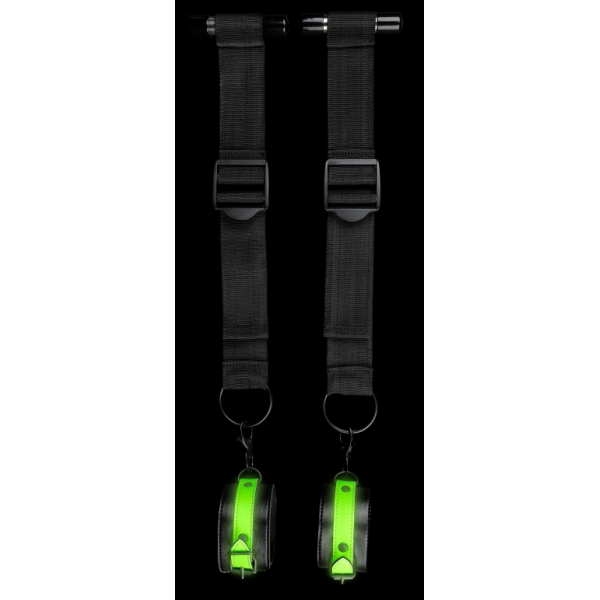 Kit de Menottes phosphorescentes pour Porte Glow