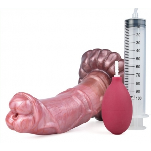 Bad Horse Dildo Cereja de Cavalo Esguicho 20 x 5,7cm