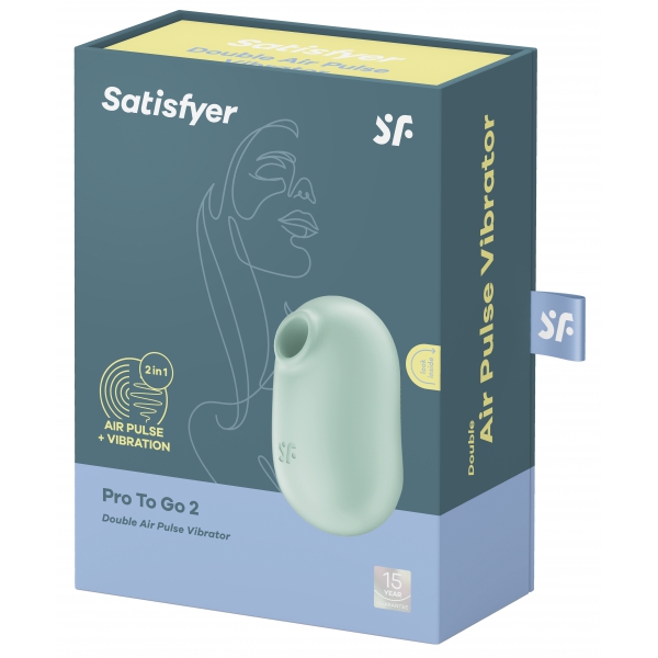 Pro To Go 2 Satisfyer Clitoral Stimulator