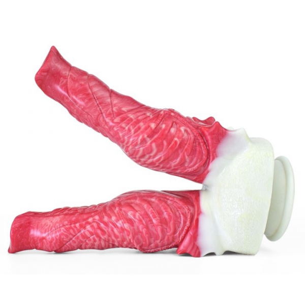 Dildo doppio Alien Duhix 16 x 4,6 cm