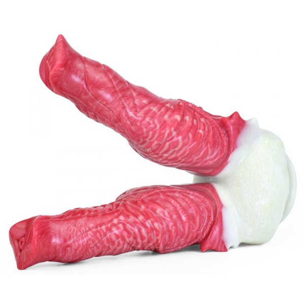 Dildo doppio Alien Duhix 16 x 4,6 cm