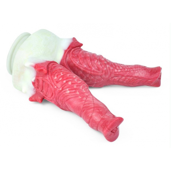 Dildo doppio Alien Duhix 16 x 4,6 cm