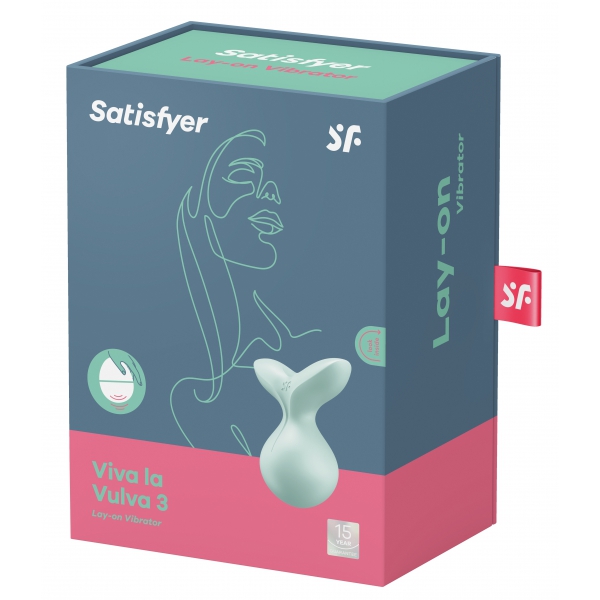 Viva La Vulva 3 Satisfyer Clitoral Stimulator