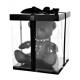 Urso de couro Bendy The Bdsm Teddy Bear Preto