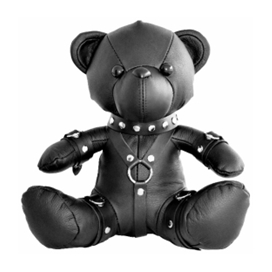 The Red Bendy the BDSM Teddy