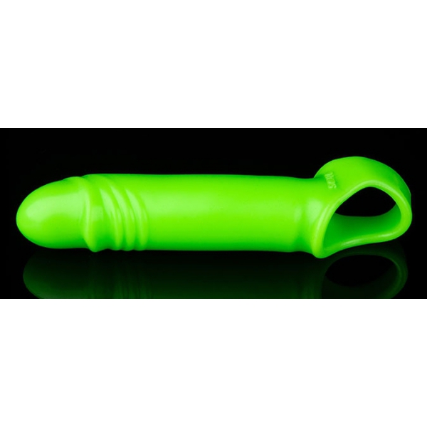 Guaina per pene a incandescenza sottile 11 x 3 cm