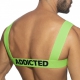 NEON Addicted Harness Green