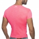 T-shirt Thin Flame Rose fluo